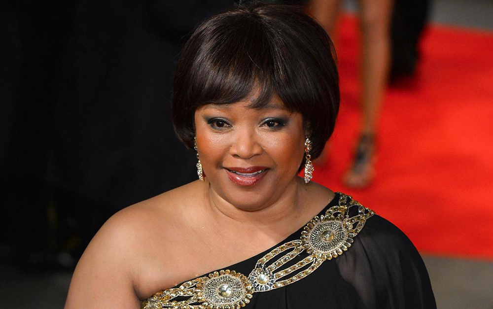 Zindzi Mandela