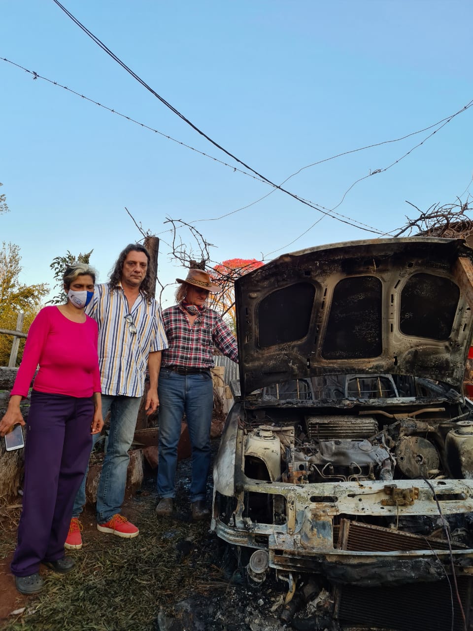 Cristina Bóveda: “Esto es un atentado político”