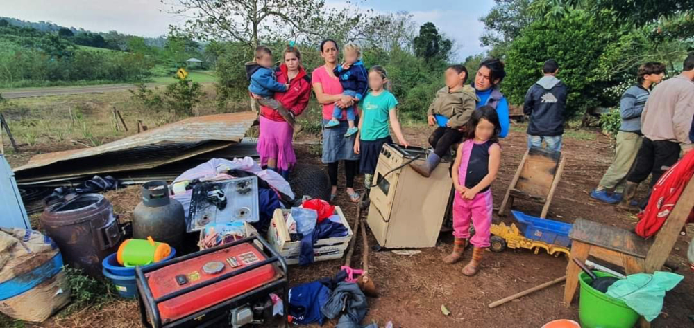 Organizaciones repudiaron el desalojo en Colonia Pepirí