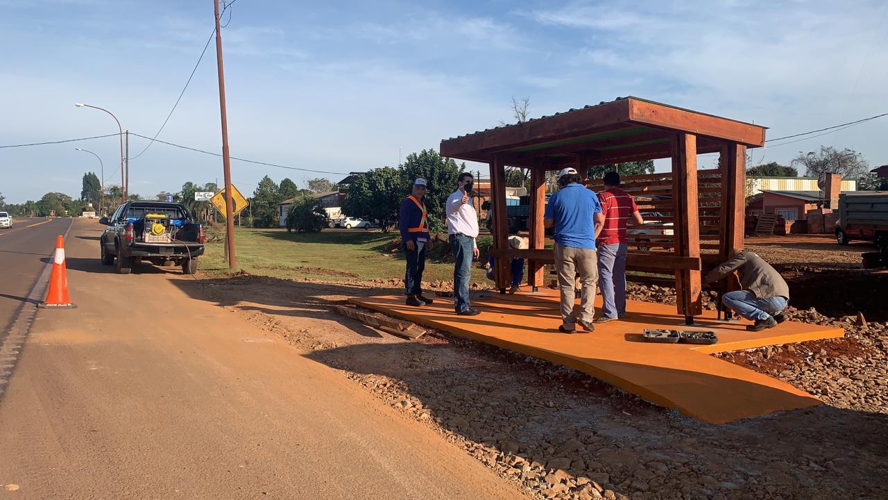 Nuevos resguardos con madera implantada
