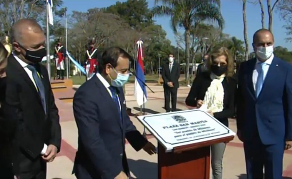 “Los misioneros honramos a San Martín todos los días”