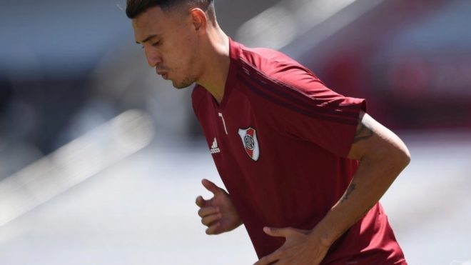 River entrenó este domingo y completó su primera semana de trabajo