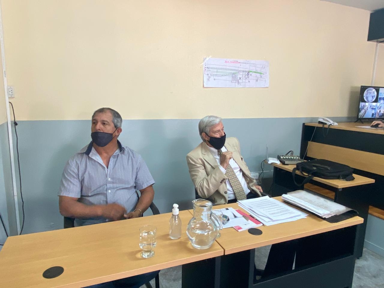 Declaró el colectivero acusado de chocar y matar a dos gendarmes