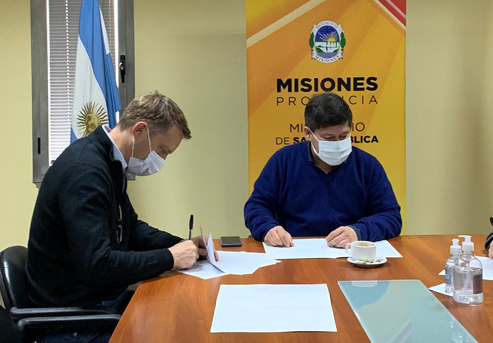 El IPS trabajará junto a los Ministerios de Salud de Nación y de la Provincia