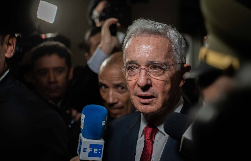Colombia - Álvaro Uribe
