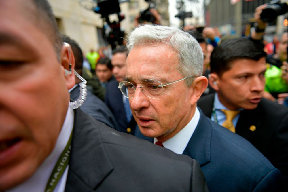 Colombia - Álvaro Uribe