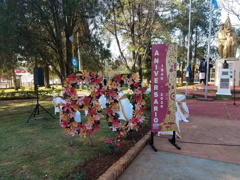 Dos de Mayo cumplió 80 años de su fundación