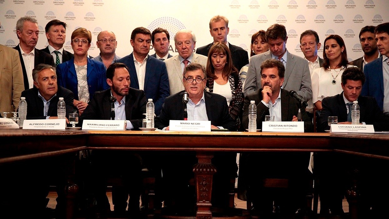 Juntos por el Cambio anticipó que sesionará de forma presencial en Diputados