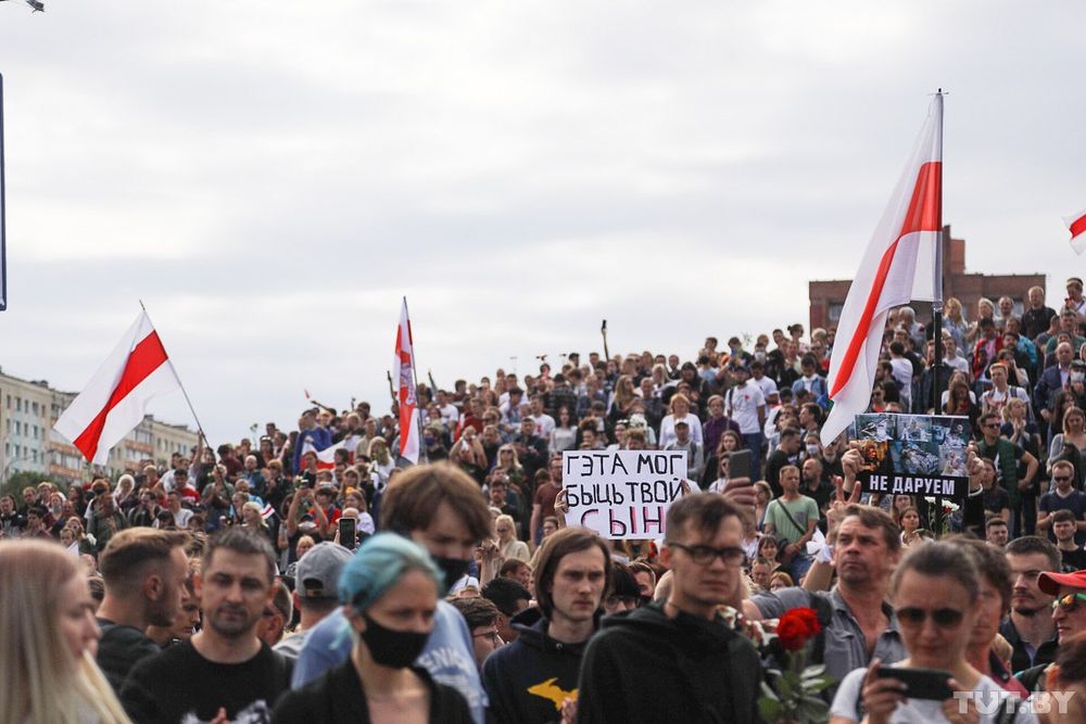 En medio de protestas, Bielorrusia rechaza intervención extranjera