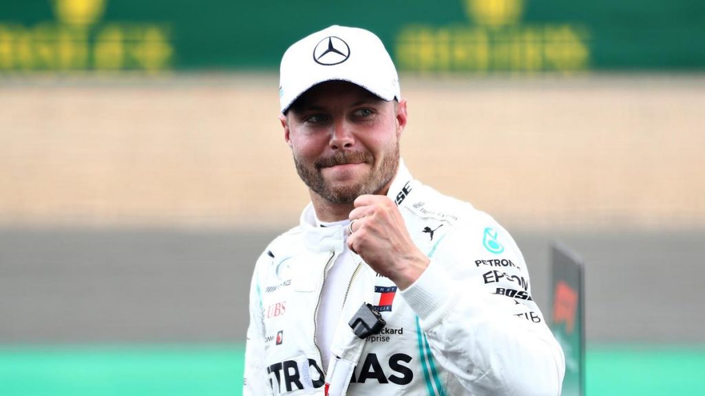 El finés Valtteri Bottas renovó su contrato con Mercedes