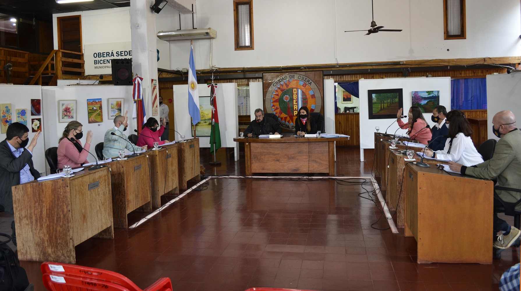 En Oberá, las multas por no usar barbijos se podrán pagar en especie