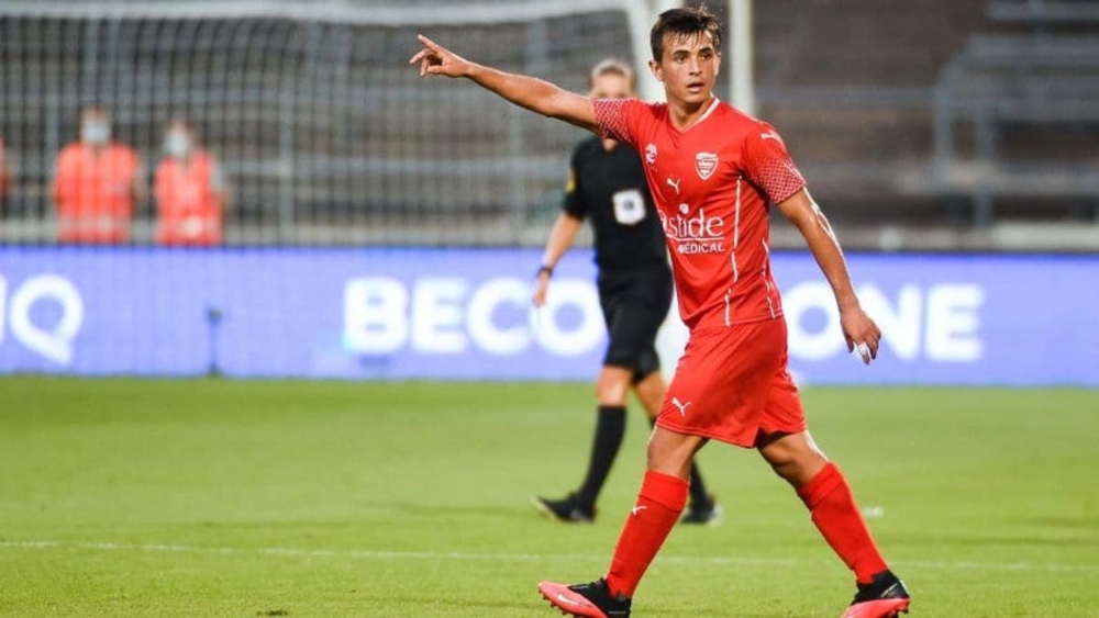 Debut con goleada para el misionero Andrés Cubas en Francia