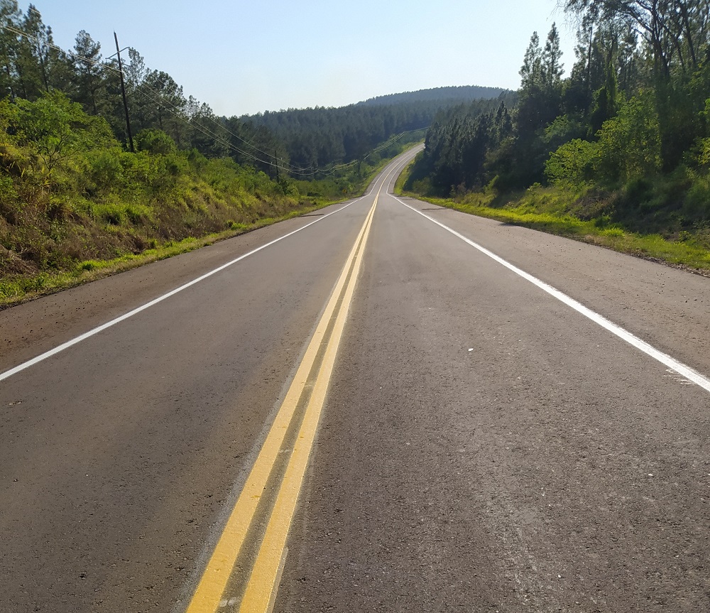 Mayor seguridad en rutas de Misiones con más y mejores señalizaciones