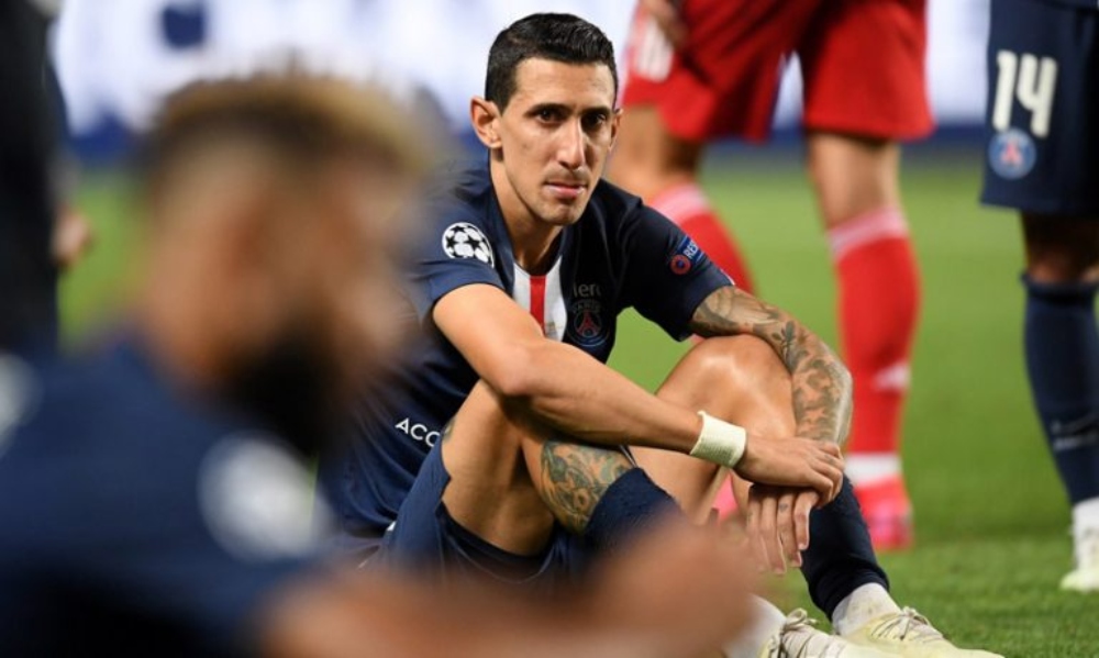 Di María, único argentino en el equipo ideal de la Champions 2019/20