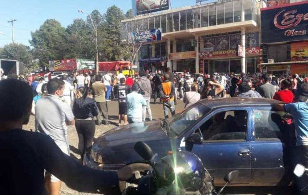 Encarnación - paseros frontera