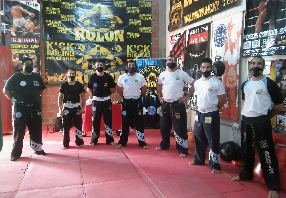Kickboxing - Examen