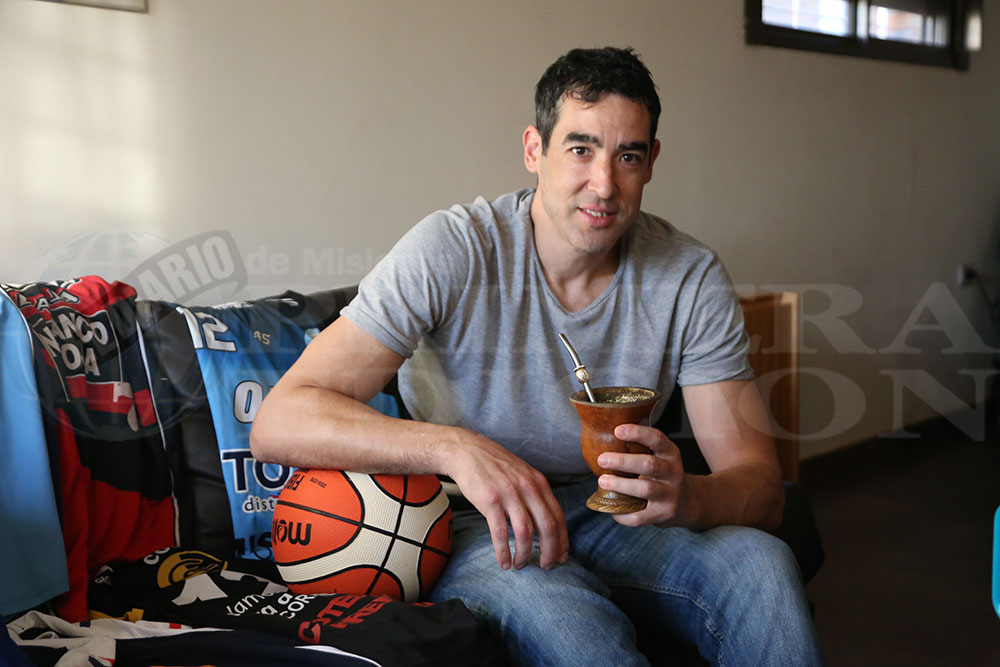 “El básquet me dio mucho más de lo que imaginaba”