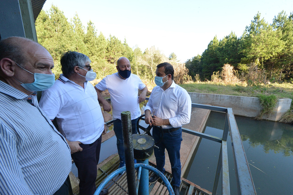 Plata Potabilizadora de Agua en Panambí