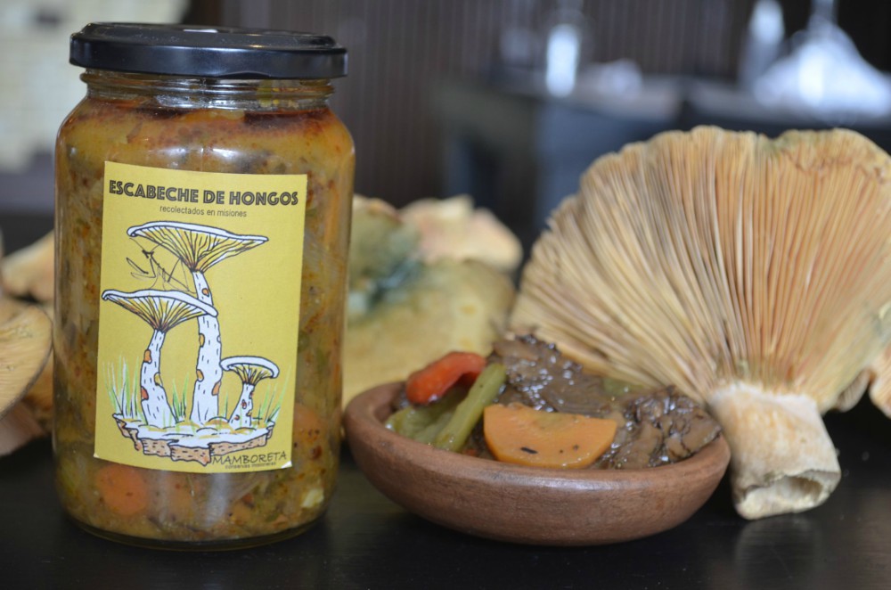 Hongos silvestres y nativos ganan espacio en los platos