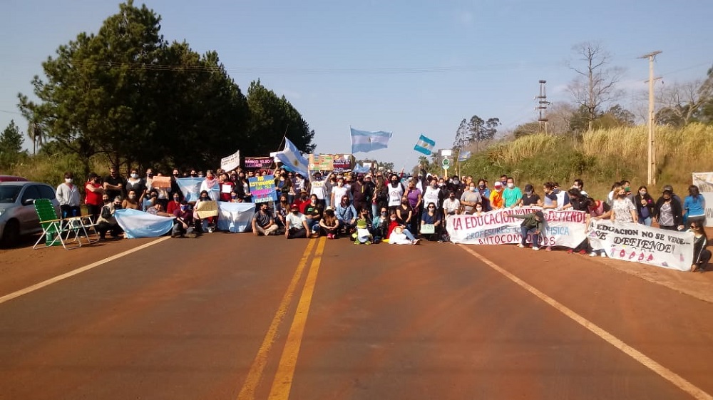 Docentes en lucha: así serán las próximas medidas en Oberá