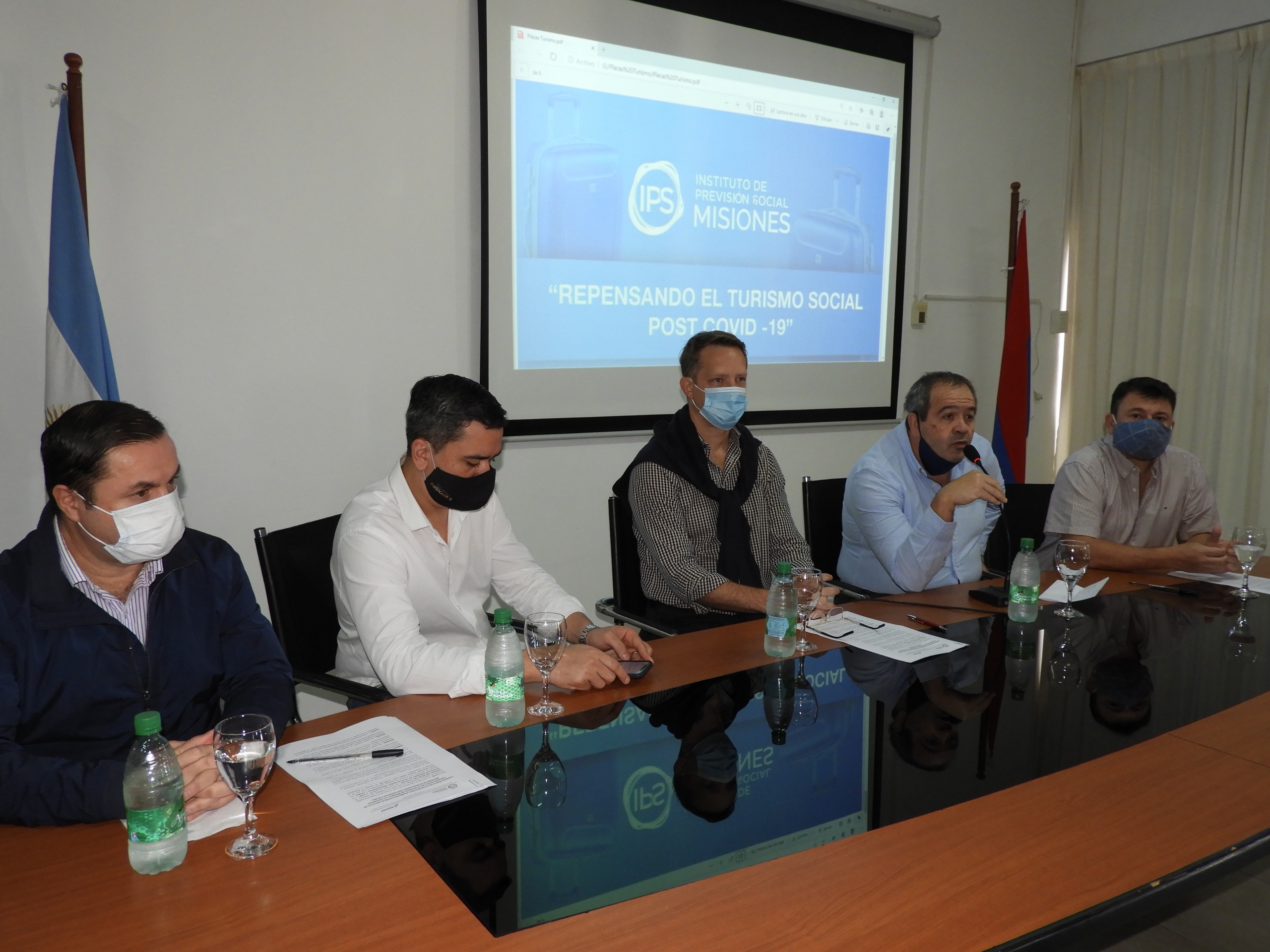 Afiliados del IPS tendrán beneficios en el área turística