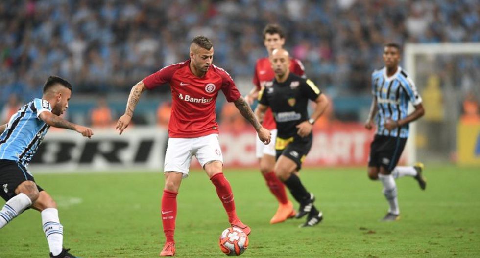 Internacional jugará este miércoles con Gremio por la final del Gaucho