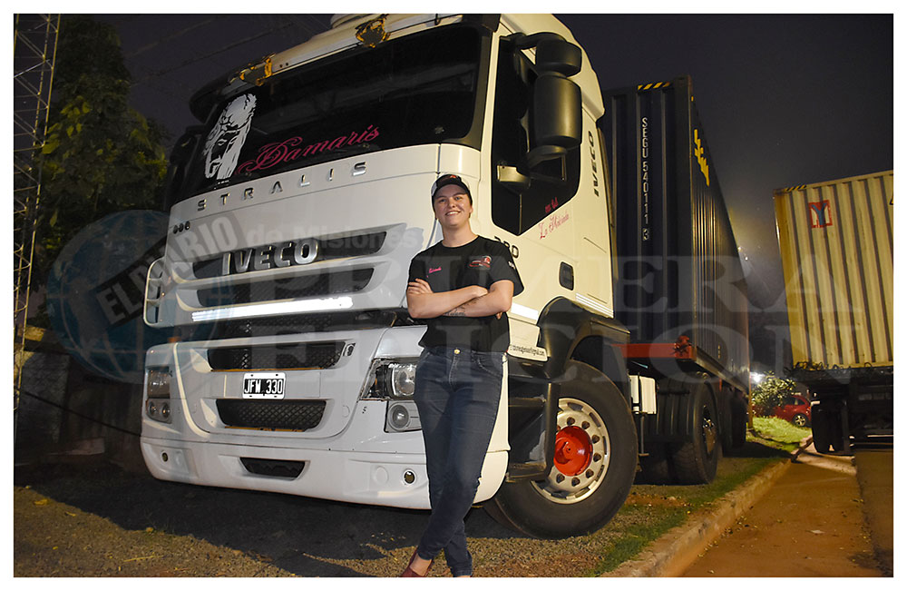 “Subir a un camión es lo más lindo que me puede pasar”