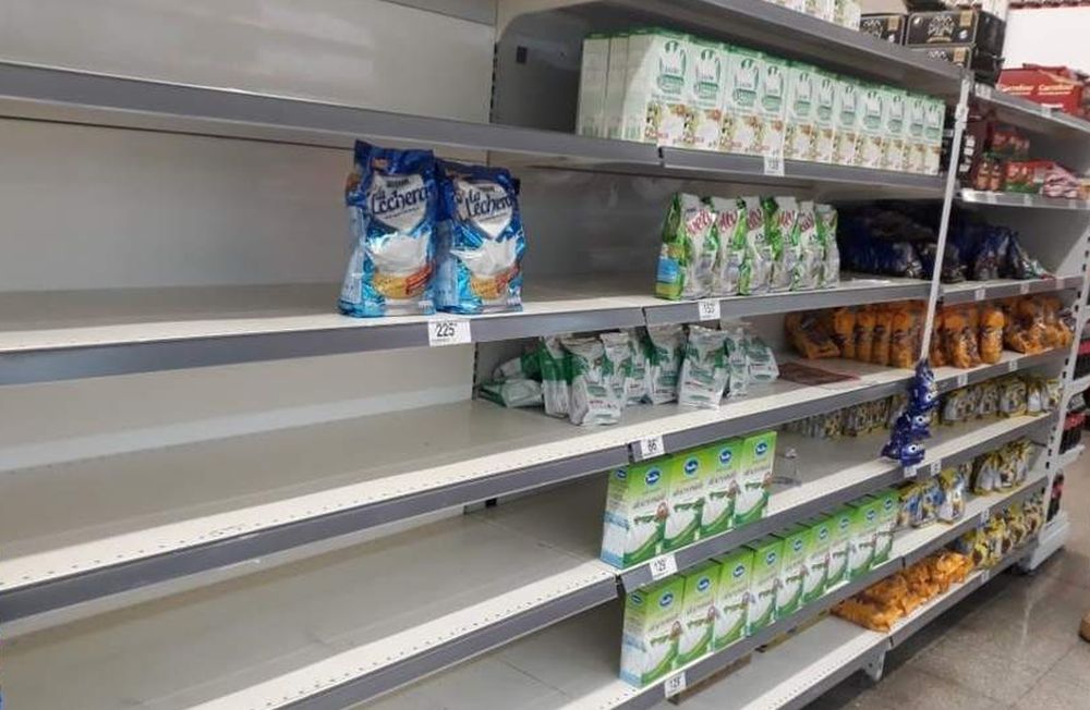 Arrancó el paro lechero en todo el país