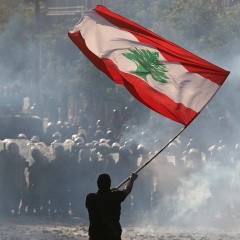 Líbano - protestas