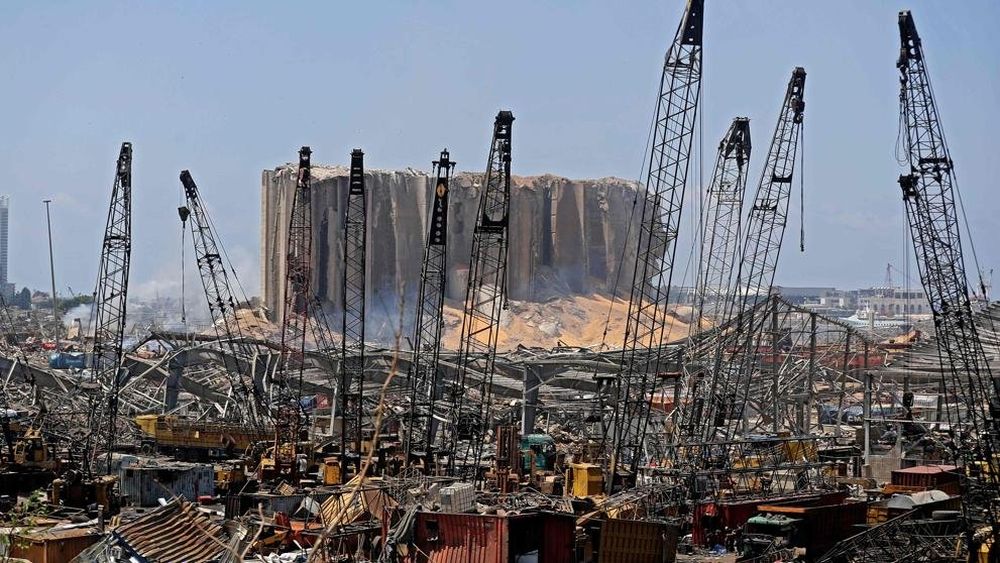 Minutos de terror: así fue la onda expansiva de la fuerte explosión