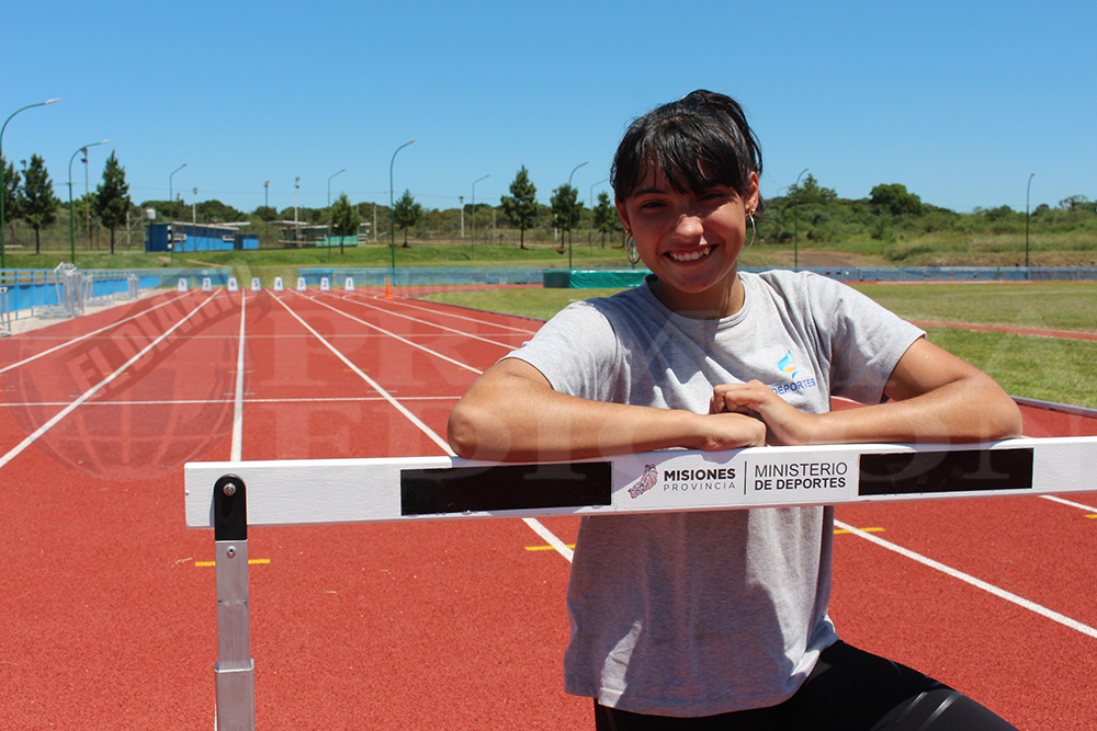 Magalí Brizuela - Atletismo