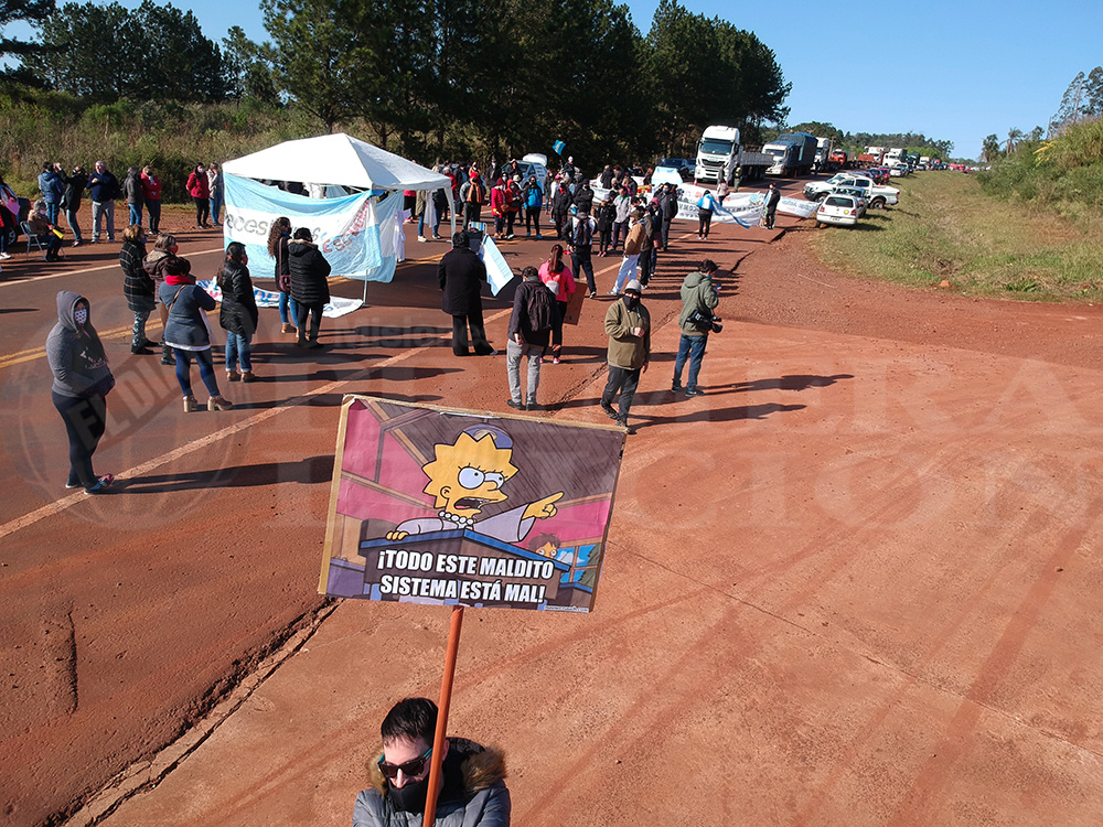 Nueva jornada de protesta docente en Misiones