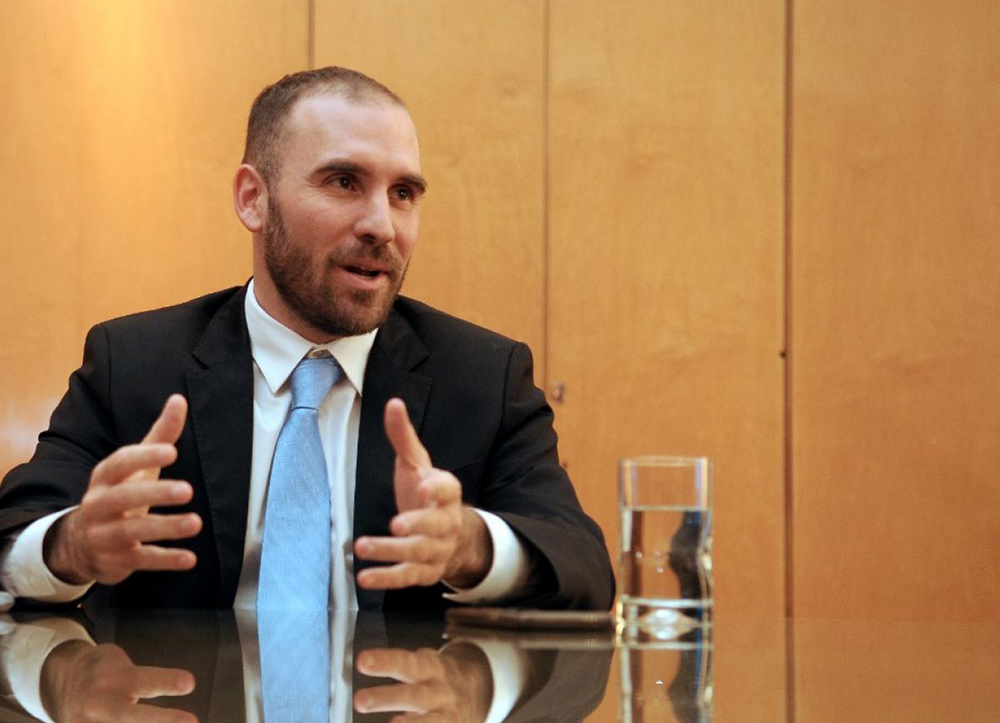 Martín Guzmán sobre el IFE