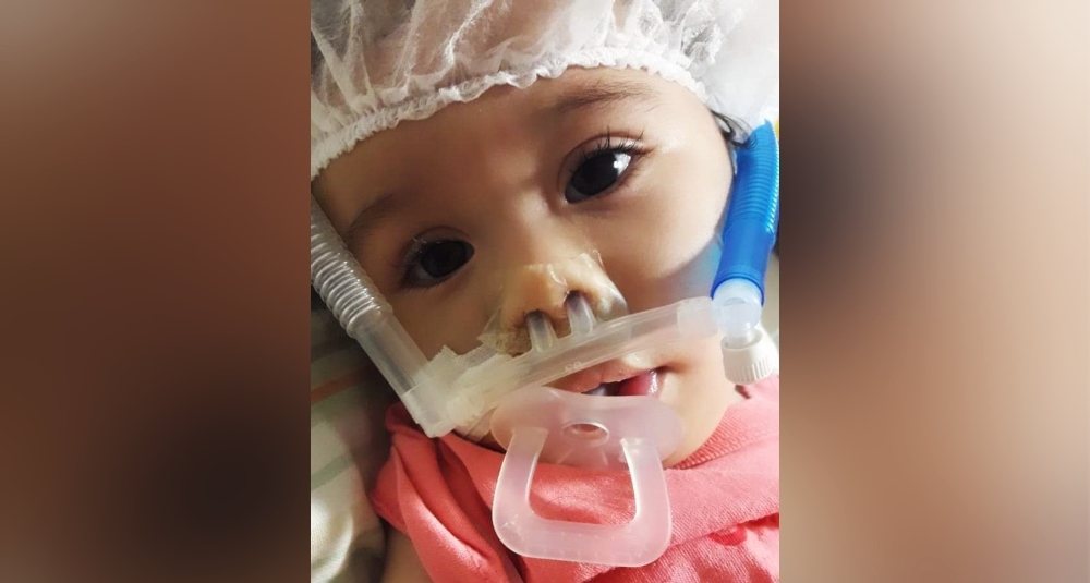 Falleció Nahieli, la niña con atrofia muscular