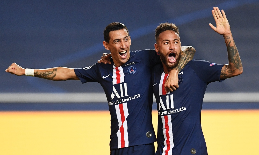 PSG goleó al Liepzig y está en su primera final de Champions