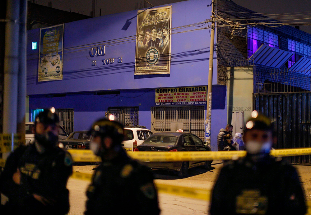 Perú - tragedia en una discoteca