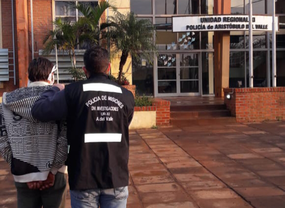 Amenazó de muerte a su ex pareja y terminó detenido