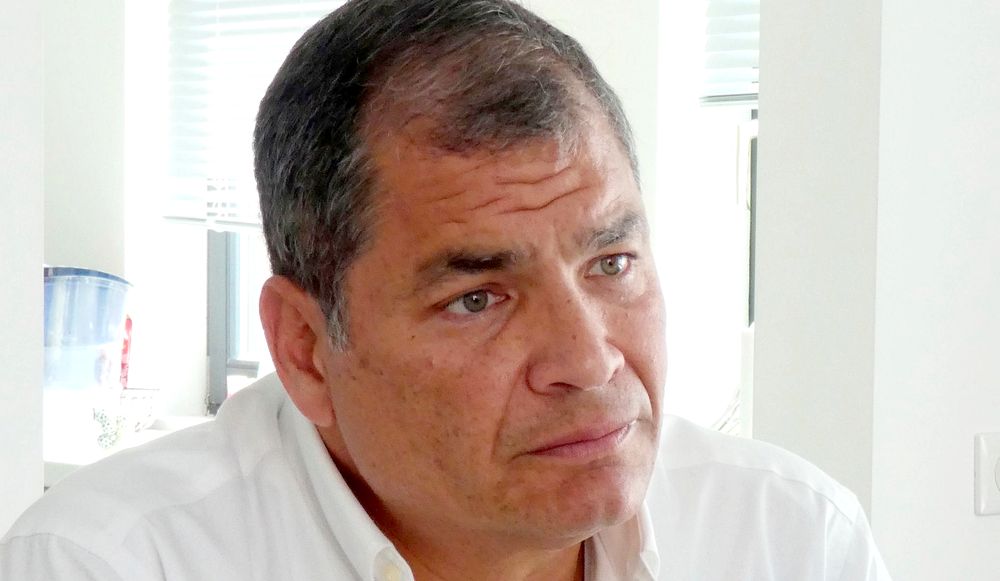 Ecuador: Correa designado como candidato a vicepresidente