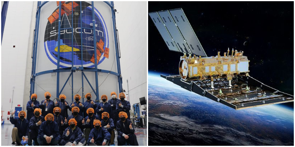 Lanzan el satélite argentino más avanzado, el Saocom 1B desde Cabo Cañaveral