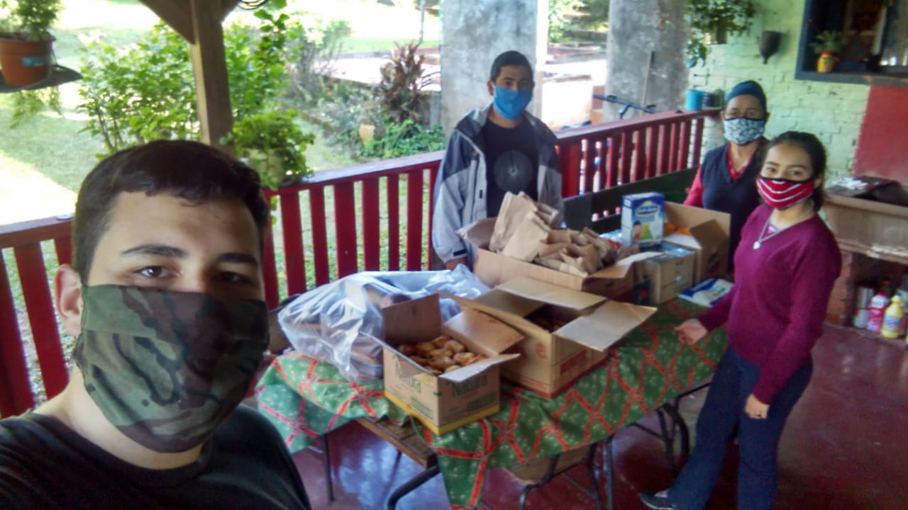 Solidaridad en Santo Pipó: vecinos se unieron para celebrar el Día del Niño