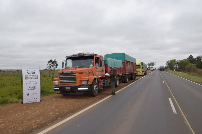 Incautaron 142 toneladas de soja que tenían como destino final Misiones