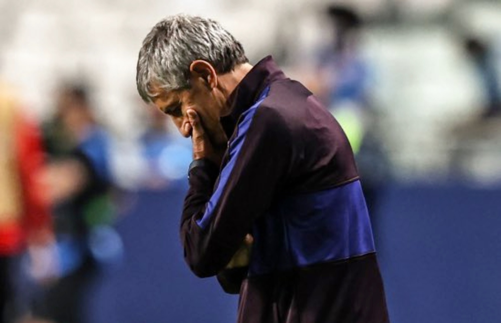 Papelón del Barcelona: en España aseguran que destituirán a Setién