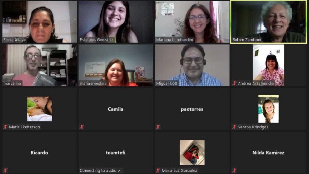 La primera Licenciada en Comunicación durante la pandemia