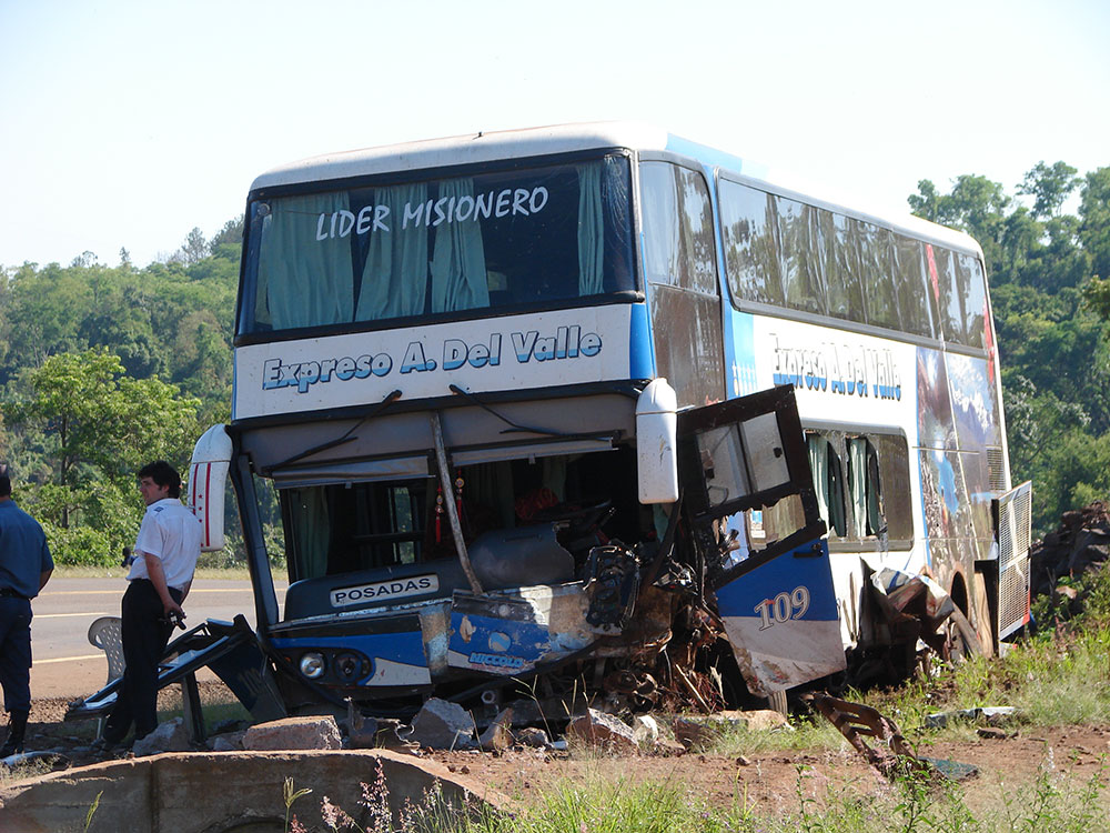 Juzgan a un colectivero por “homicidio culposo”