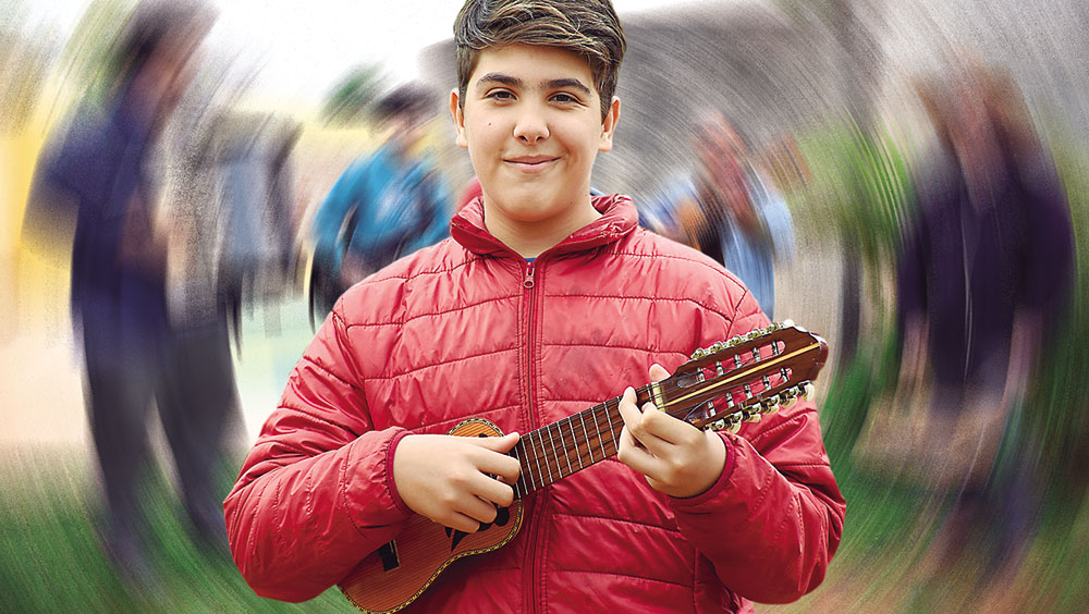 Andresito De Lima compartirá su pasión por la música en un concierto online