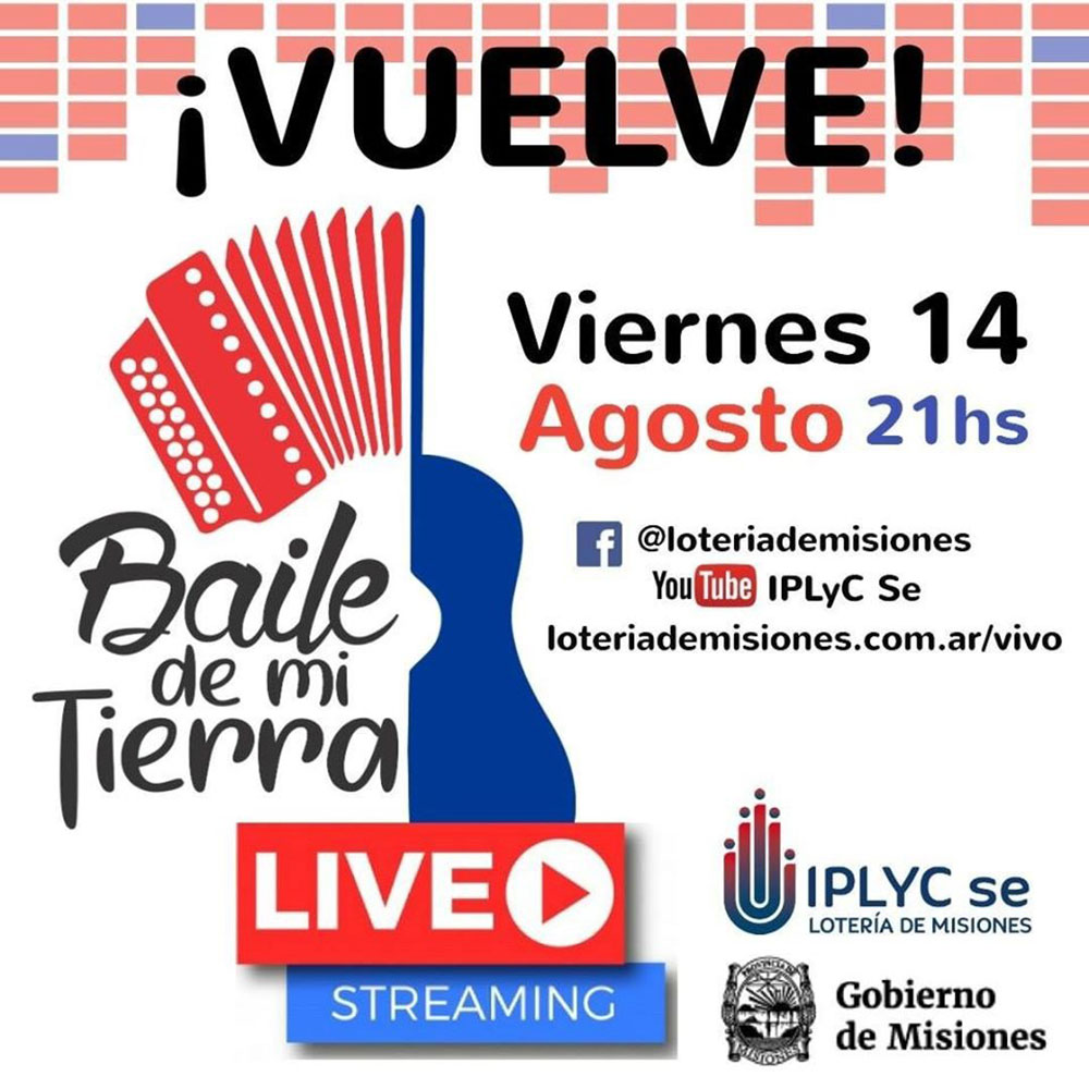 Vuelve “Baile de mi tierra”