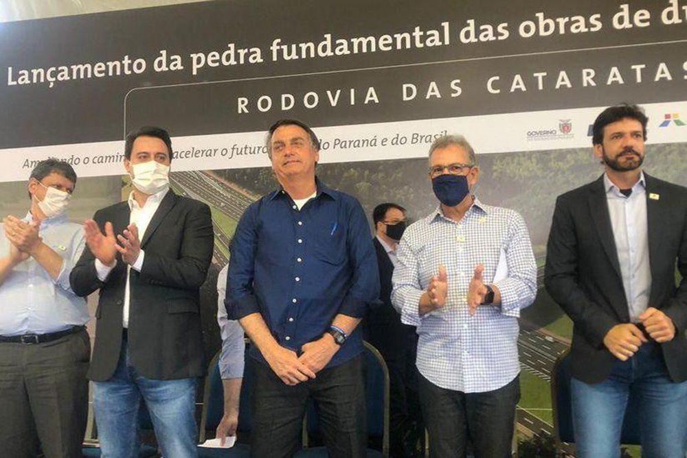 Bolsonaro - Foz do Iguazú