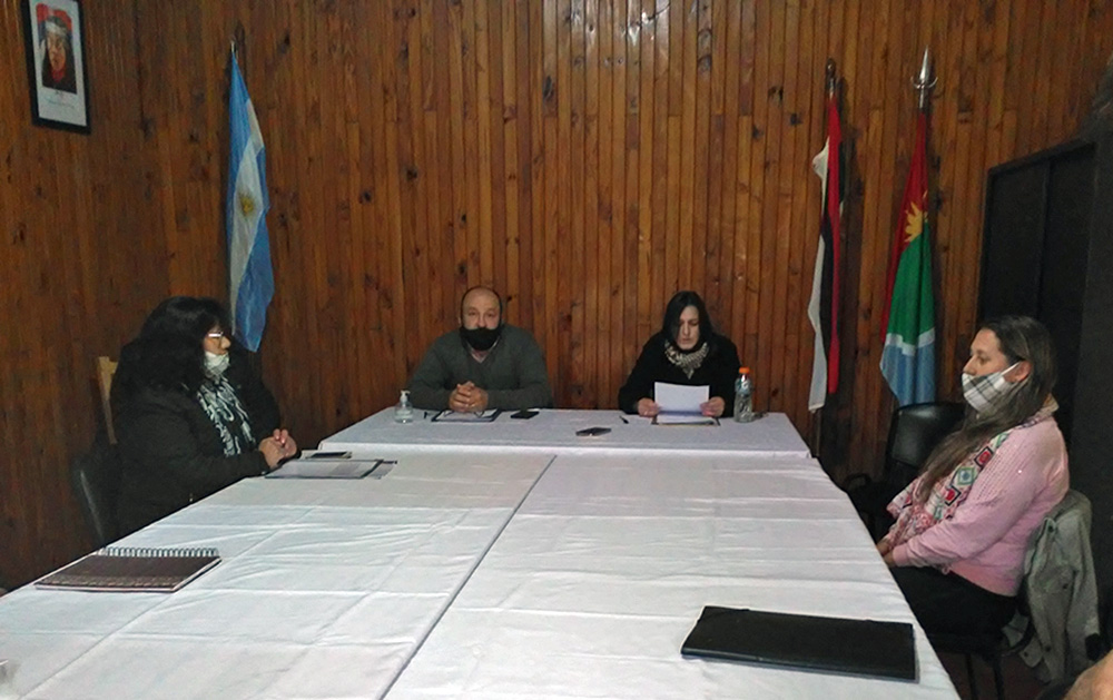 Campo Ramón - Ley Micaela