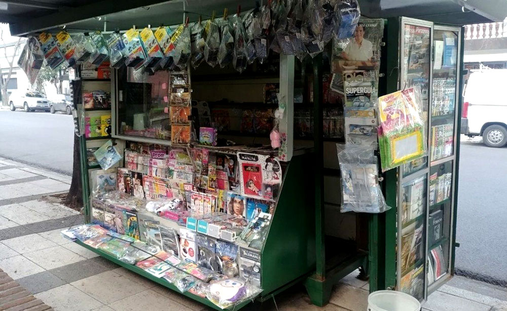 Canillitas piden que puestos de diarios sean “unidades polifuncionales de servicios”