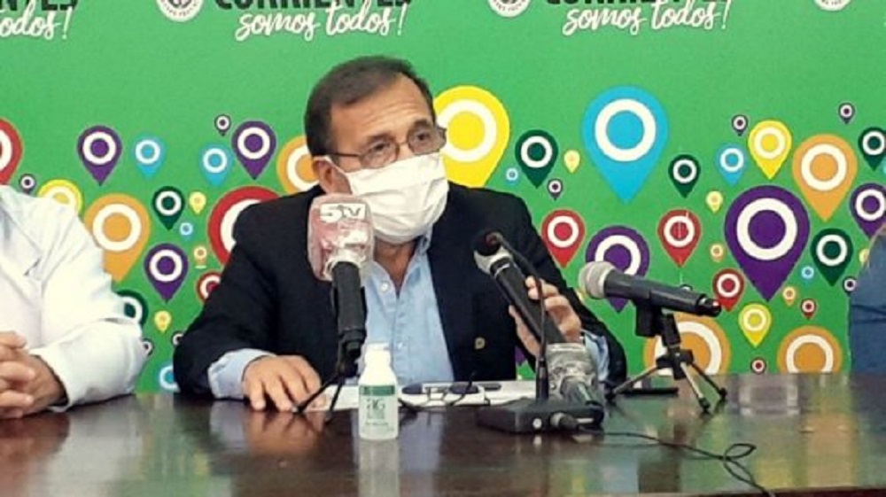 Habló el Ministro de Salud de Corrientes sobre los casos en la Capital